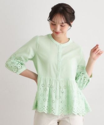 トップス Laura グリーン系 LAURA ASHLEYのトップス | レディース | 三越伊勢丹