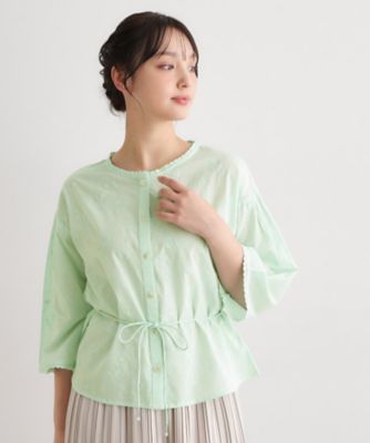 グリーン系 LAURA ASHLEYのトップス | レディース | 三越伊勢丹