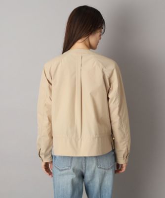 24SS ウールリッチ　CITY BOMBER ジャケット WOOLRICH（ウールリッチ）CITY BOMBER ノーカラー
