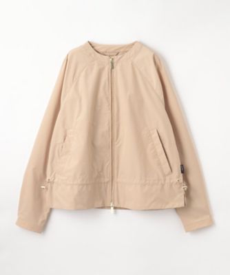 ＜DRESSTERIOR (Women)＞ＷＯＯＬＲＩＣＨ（ウールリッチ）ＣＩＴＹ　ＢＯＭＢＥＲ　ノーカラージャケット（２００２５８３４９４）