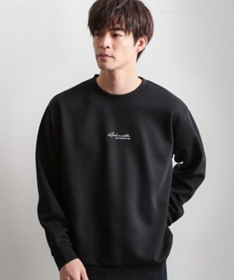 クリーンで大人っぽい】ロゴスウェット 洗濯機OK