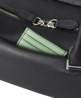 キッカ】レザーハンドバッグ M 本革（商品番号：P25－35663
