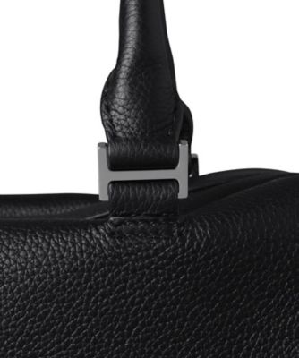 キッカ】レザーハンドバッグ M 本革（商品番号：P25－35663