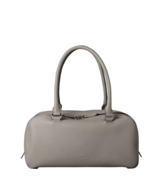 ＜HIROFU (Women)＞【キッカ】レザーハンドバッグ　Ｍ　本革（商品番号：Ｐ２５－３５６６３）（２００２５８３５１７）