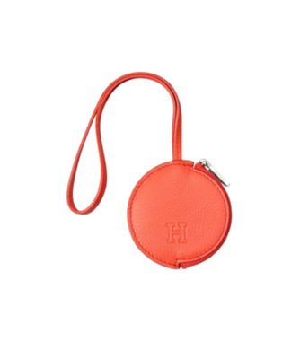 アクセサリー】チャーム ポーチ レザー 本革（商品番号：P25