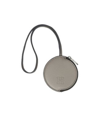 ＜HIROFU (Women)＞【アクセサリー】チャーム　ポーチ　レザー　本革（商品番号：Ｐ２５－６５６１２）（２００２５８３５１８）