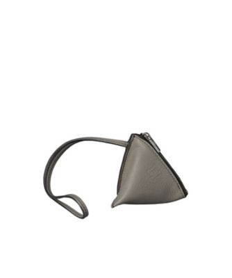 ＜HIROFU (Women)＞【アクセサリー】チャーム　ポーチ　レザー　本革（商品番号：Ｐ２５－６５６１１）（２００２５８３５１９）