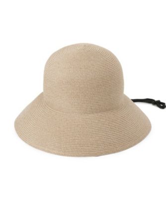 ＜Dessin (Women)＞【ＵＶカット・ＨＡＮＤＷＡＳＨ】ポケッタブルハット（２００２５８３５５４）