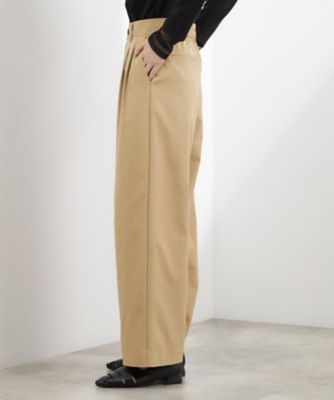 ツータック ワイドチノパンツ（2002584240） | GROVE (Women