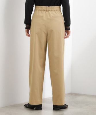 ツータック ワイドチノパンツ（2002584240） | GROVE (Women