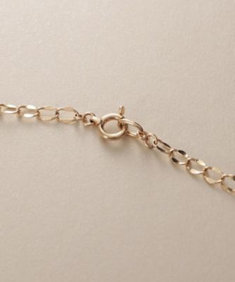 K10シースルーフラット ネックレス（60cm