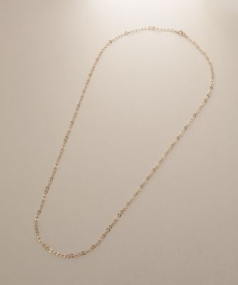 K10シースルーフラット ネックレス（60cm