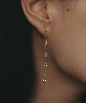 K10シースルーフラット スタッドピアス（2002584256