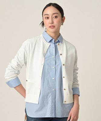 ＜UNTITLED L (Women/大きいサイズ)＞クルーネックニットカーディガン（２００２５８４３１０）