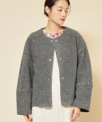 ＜SUNAUNA (Women)＞【エアリーブルゾン／３色展開】（２００２５８４５８５）