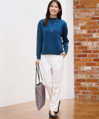 アーガイル柄ハイネックニット（2002584601） | Reflect