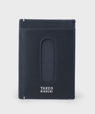 水シボレザー単パスケース（2002584604） | TAKEO KIKUCHI
