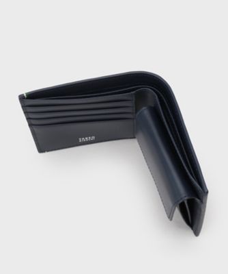 水シボレザー2つ折り財布（2002584605） | TAKEO KIKUCHI