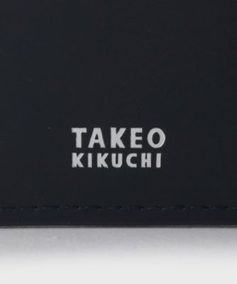 水シボレザー2つ折り財布（2002584605） | TAKEO KIKUCHI