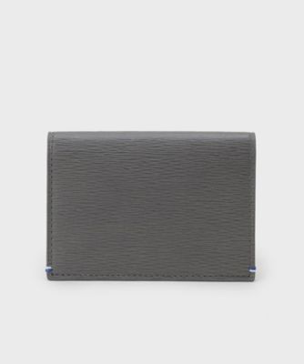 水シボレザー 名刺入れ（2002584606） | TAKEO KIKUCHI (Men