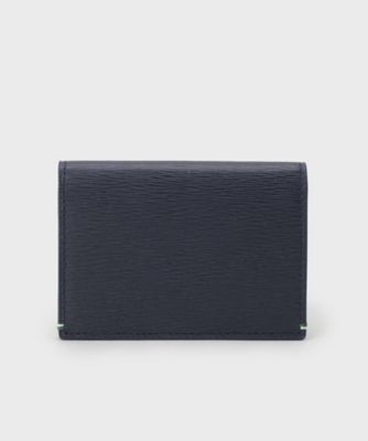 水シボレザー 名刺入れ（2002584606） | TAKEO KIKUCHI (Men