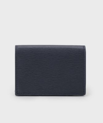 水シボレザー 名刺入れ（2002584606） | TAKEO KIKUCHI (Men