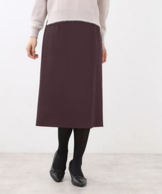 すっきりシルエット／通勤におすすめ◎】キレイめジャージタイト