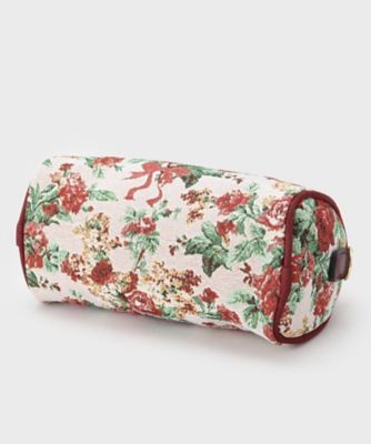 ジャカード／ギフトにおすすめ！】メアリーポート ブーケ柄 ミニ