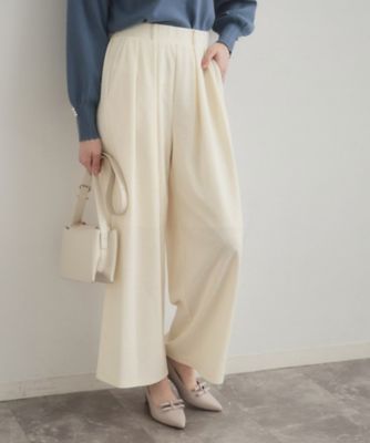 ＜COUTURE BROOCH (Women)＞フロッキードットパンツ（２００２５８４７９５）