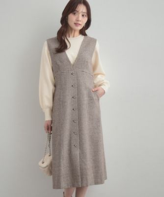 洗える／スカラデザイン】パフスリーブ ニット（2002584797