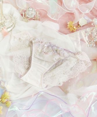 コリンナ レースショーツ（2002584851） | Risa Magli