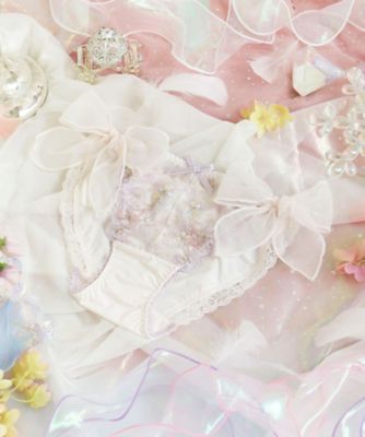 ＜Risa Magli (Women)＞コリンナ　リボンショーツ（２００２５８４８５２）