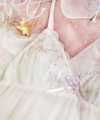 コリンナ カップ付スリップ（2002584855） | Risa Magli