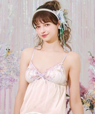 ＜Risa Magli (Women)＞コリンナ　カップ付スリップ（２００２５８４８５５）