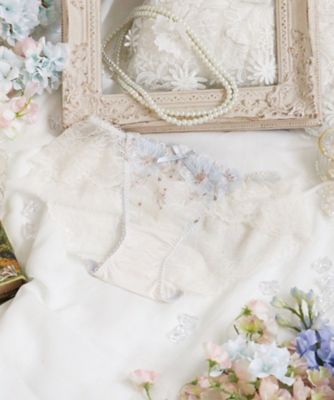 リカルダ レースショーツ（2002584858） | Risa Magli