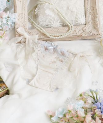 リカルダ リボンショーツ（2002584859） | Risa Magli