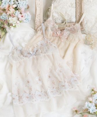 リカルダ キャミソール（2002584862） | Risa Magli (Women