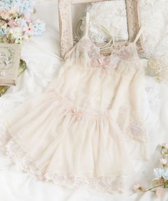 リカルダ キャミソール（2002584862） | Risa Magli (Women