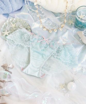 アンチェ レースショーツ（2002584866） | Risa Magli