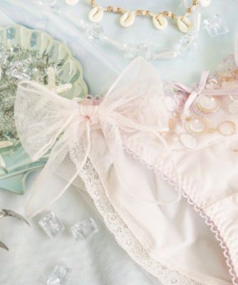 アンチェ リボンショーツ（2002584867） | Risa Magli