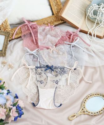 激レア 3冊セットTISSUE Magazine アルベルタ リボンショーツ（2002584875） | Risa Magli