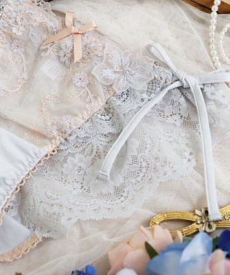 アルベルタ リボンショーツ（2002584875） | Risa Magli