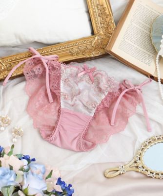 新品タグ付き❣️PRIORITY プリ ーツパンツこげ茶 Mal.レレレさ ん アルベルタ リボンショーツ（2002584875） | Risa Magli