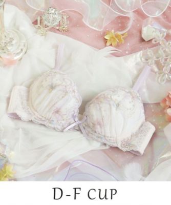 ＜Risa Magli (Women)＞コリンナ　ブラジャー　（Ｄ－Ｆ）　＜リサマリミラクル谷間ブラ＞（２００２５８４８８０）