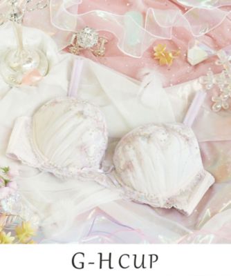 ＜Risa Magli (Women)＞コリンナ　ブラジャー　（Ｇ－Ｈ）　＜Ｇｌａｍｏｒ　Ｂｒａ／サイドすっきりタイプ＞（２００２５８４８８１）