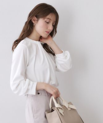 ランダムタックトップス【洗濯機OK／吸水速乾／接触冷感／UVケア