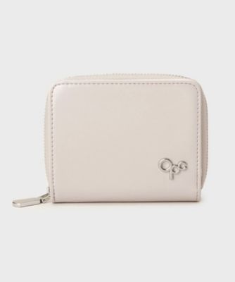 ＜OPAQUE.CLIP (Women)＞メタルパーツデザイン　二つ折りミニウォレット（２００２５８４９９１）