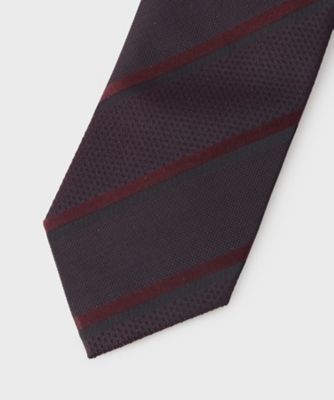 【ＢＯＸセット】クラシックシャドーストライプ　ネクタイ＆タイバー（２００２５８５０２８）