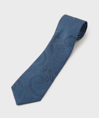 エクストラシルク シャドーペイズリーネクタイ（2002585029
