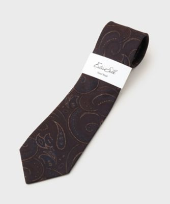 エクストラシルク シャドーペイズリーネクタイ（2002585029